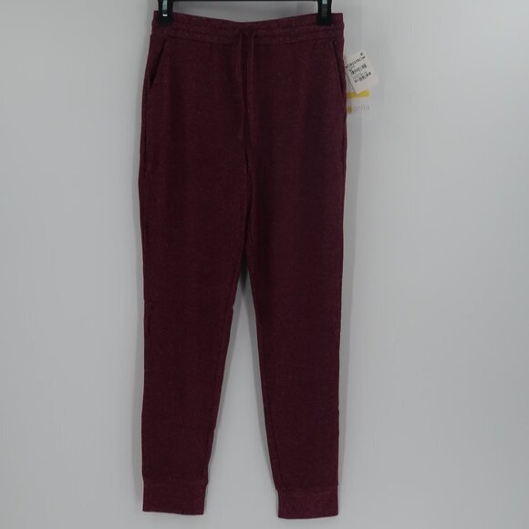 Girls Zella Purple Nectar Joggers Size Large NWT - Picture 1 of 5